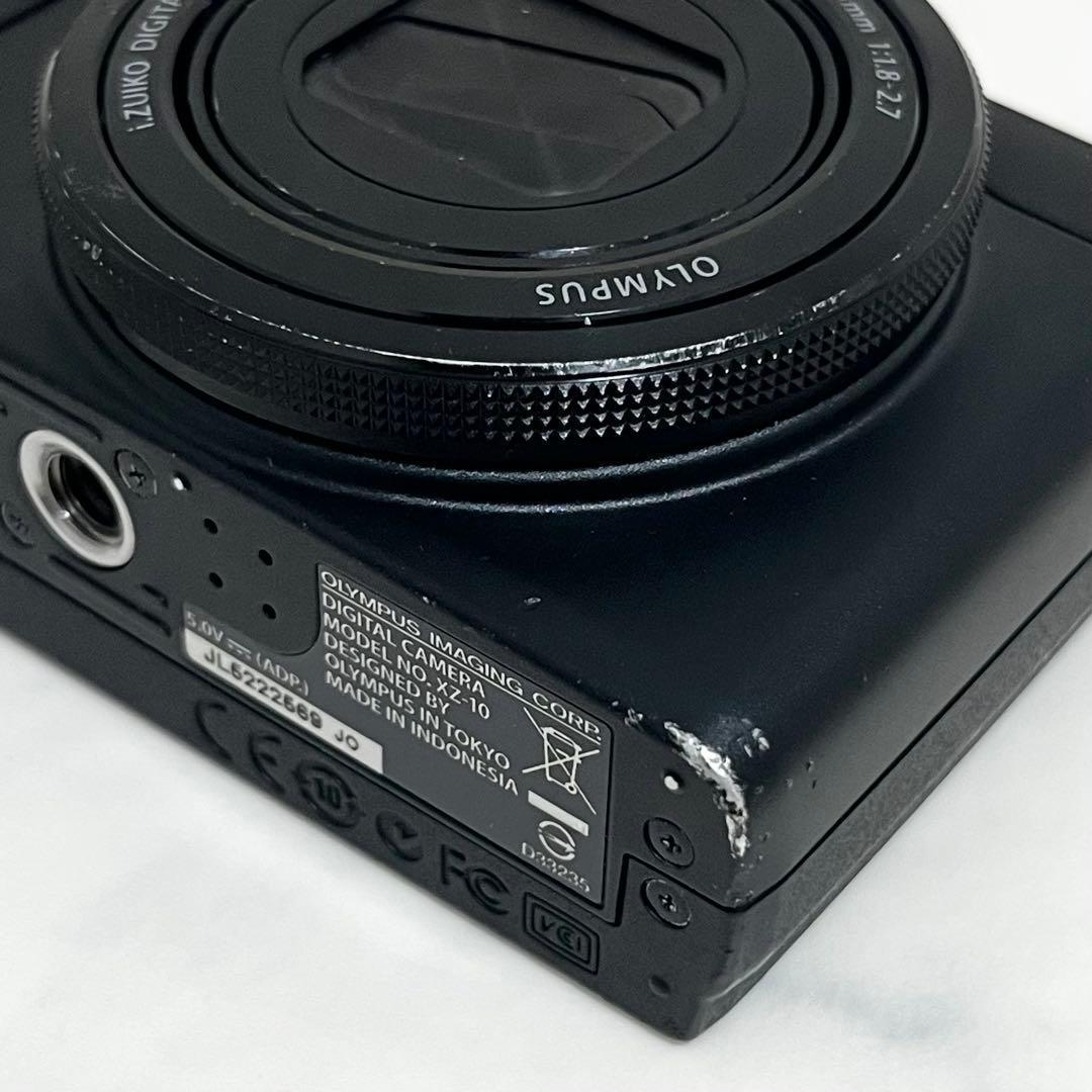 OLYMPUS オリンパス STYLUS XZ-10 デジカメ 箱 付属品完品