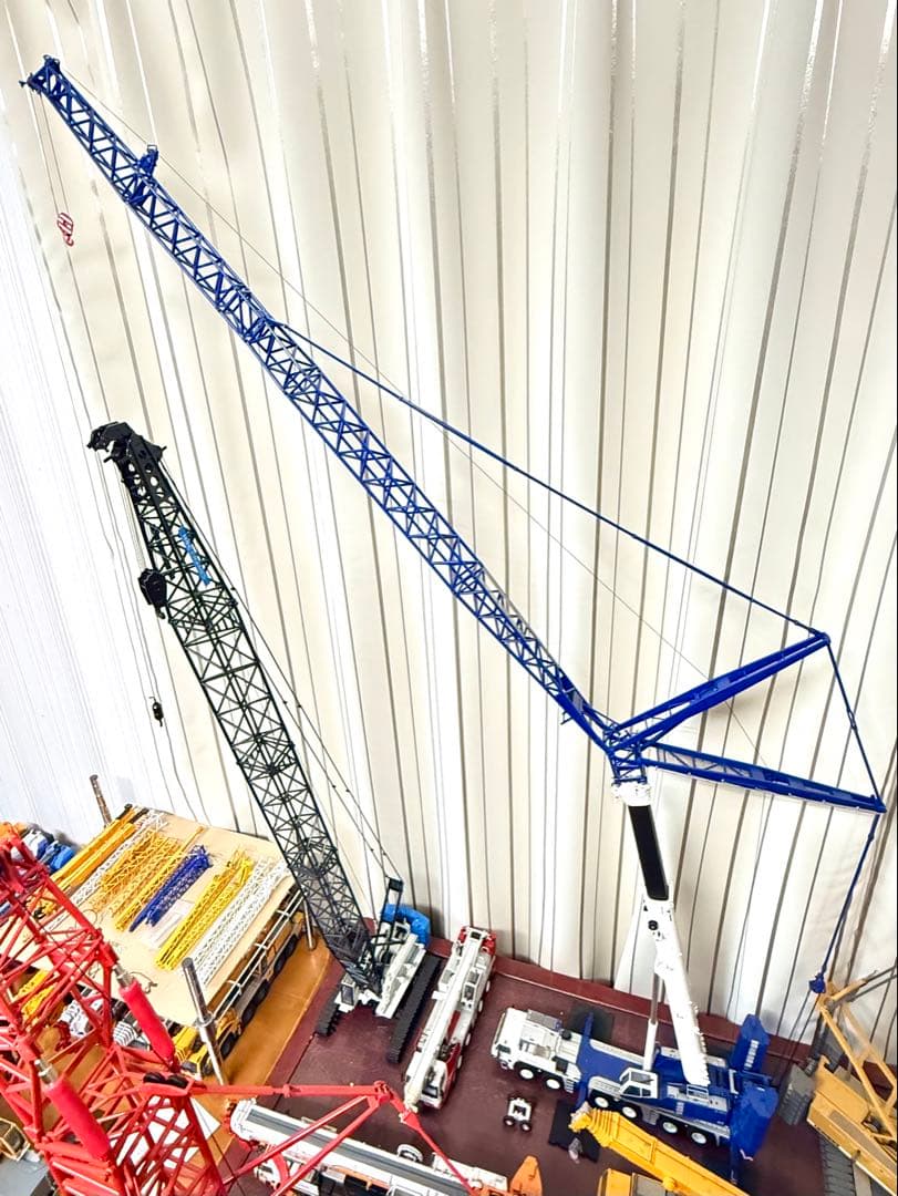 1/50 WSI TADANO ATF400G-6＋LUFFING JIBセット