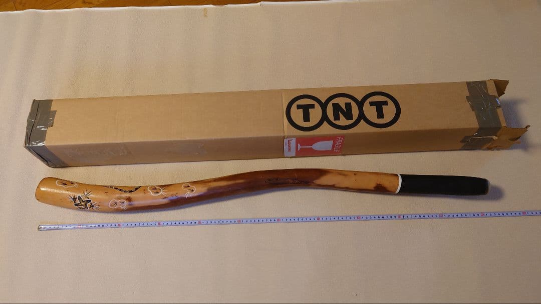 超貴重　オーストラリア製　ディジュリドゥ 約110cm