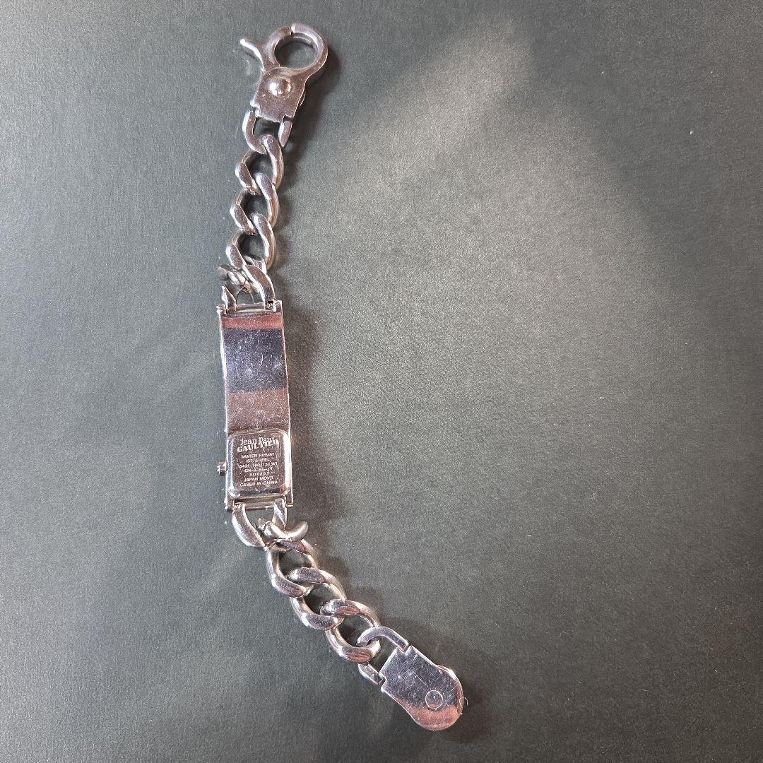 jean paul gaultier　ゴルチエ　腕時計　チェーンブレスレット