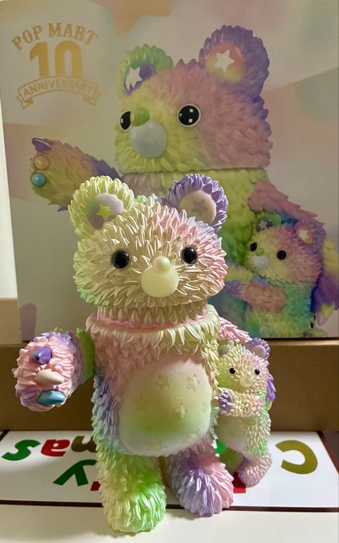 POP MART 10周年記念作品 Muckey GENERATIONS 蓄光