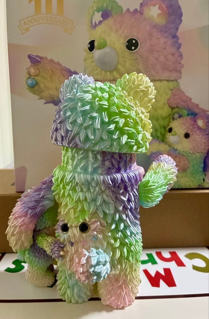 POP MART 10周年記念作品 Muckey GENERATIONS 蓄光