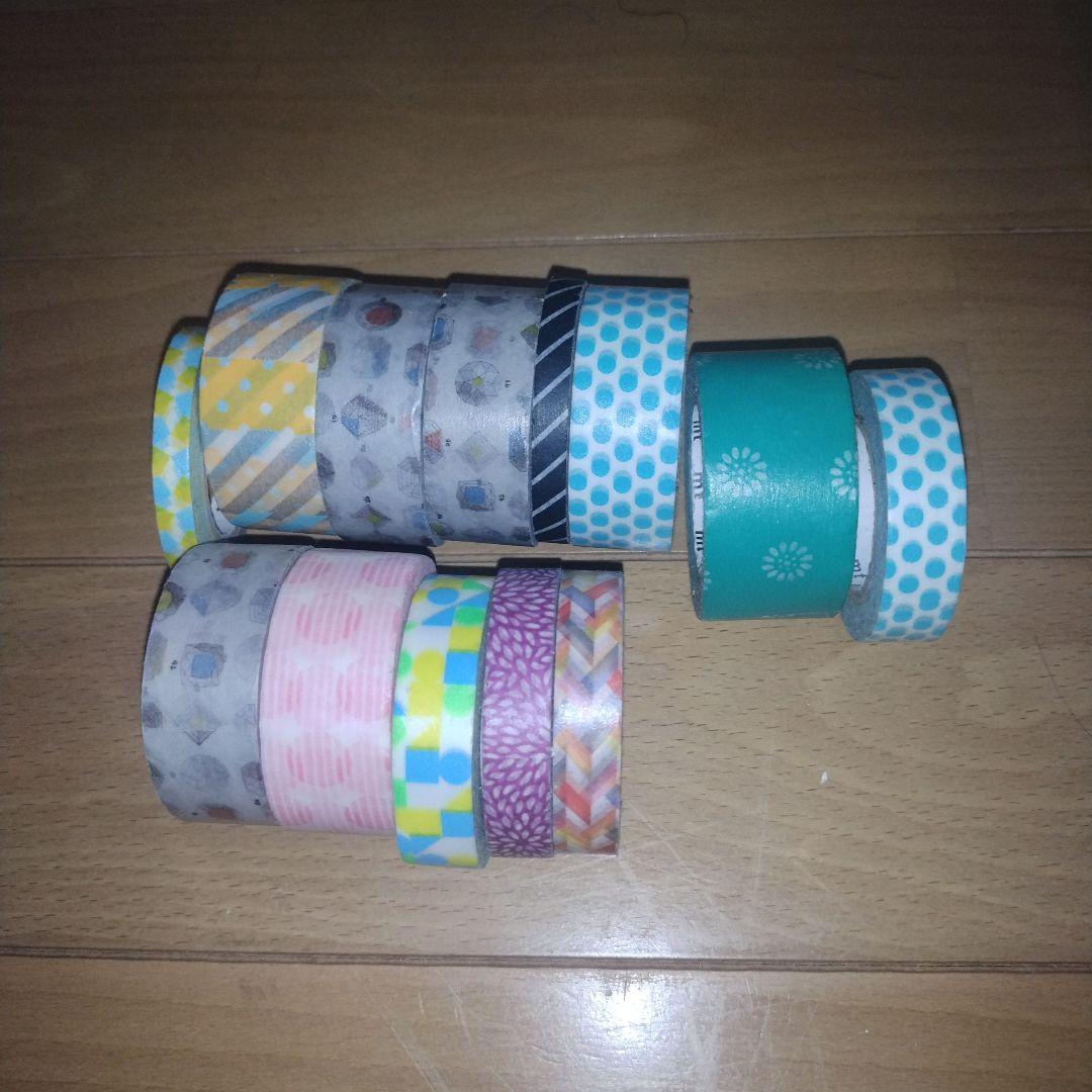 バラ売り可【イベント限定 ほぼ廃盤】mt カモ井 マステ 巻き売り 180前後