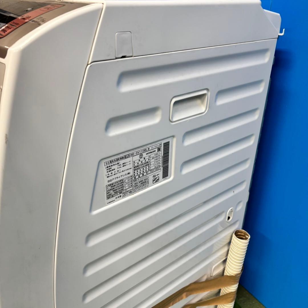 545 イチオシ　ドラム式洗濯機　左開き　大容量11キロ　乾燥6キロ　半年保証