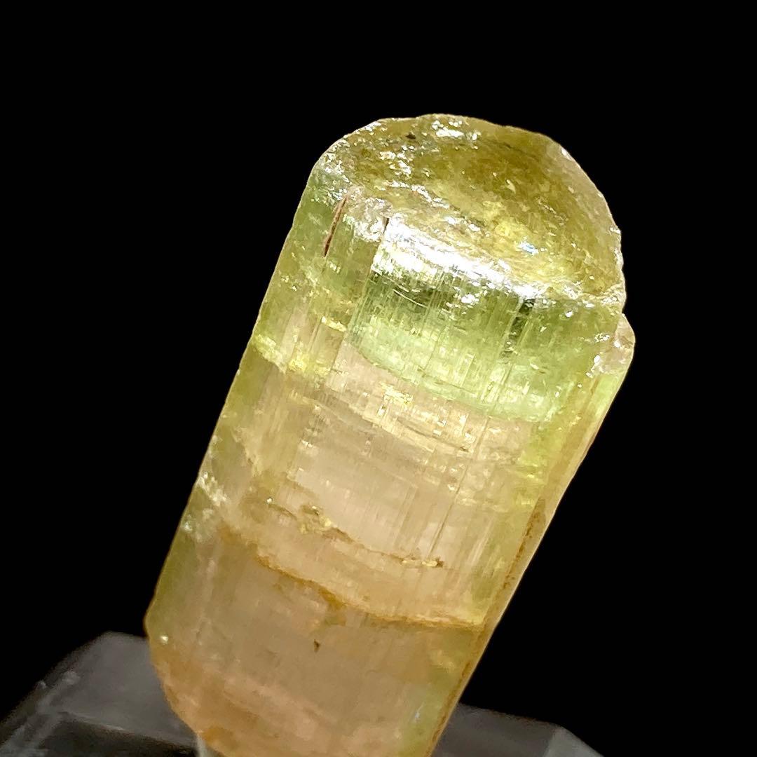 『ウォーターメロン』　トルマリン　原石　鉱物標本　天然石　89