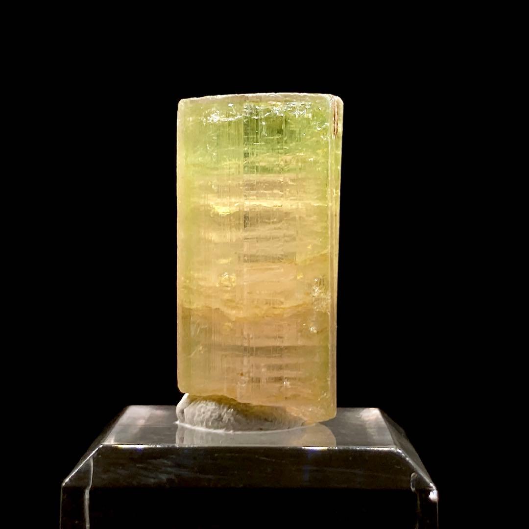 『ウォーターメロン』　トルマリン　原石　鉱物標本　天然石　89