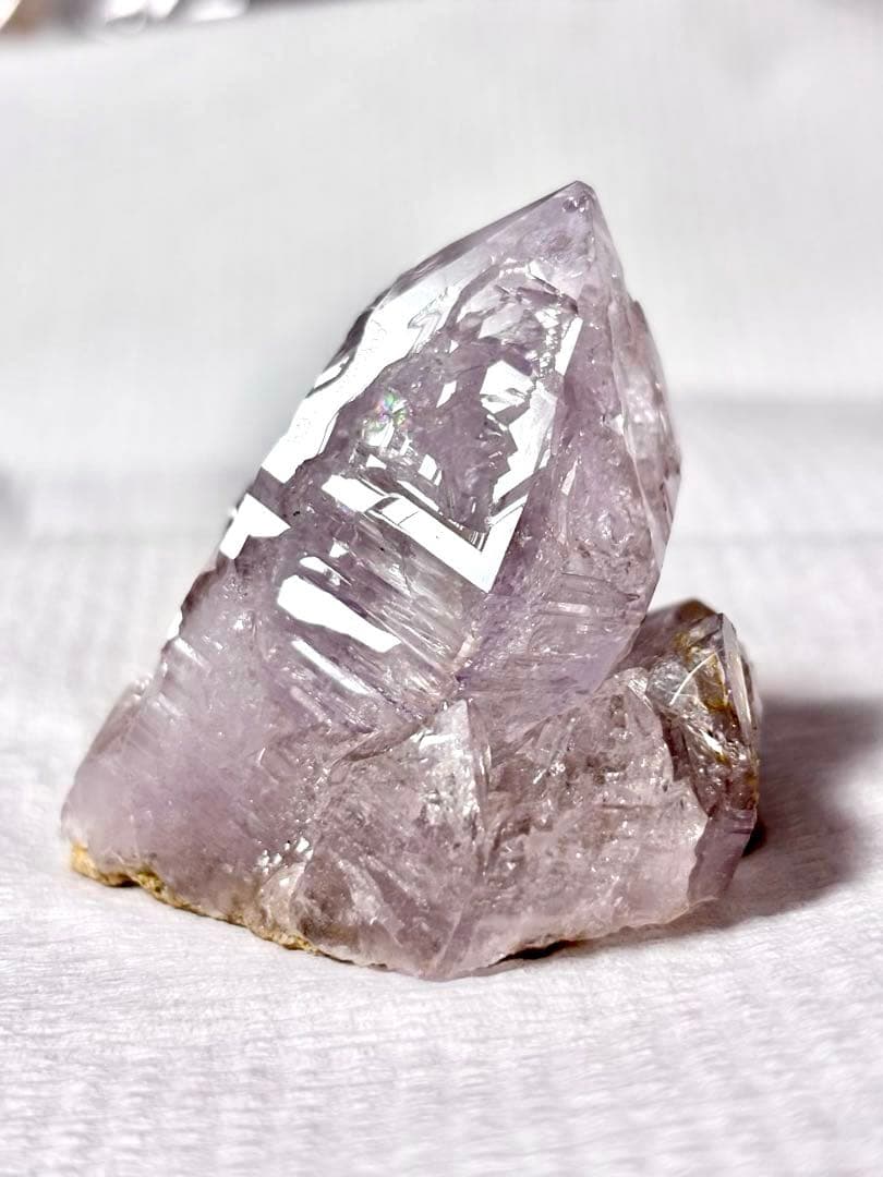【超希少】ベラクルスアメジスト エレスチャル 大型 エレスチャルクォーツ