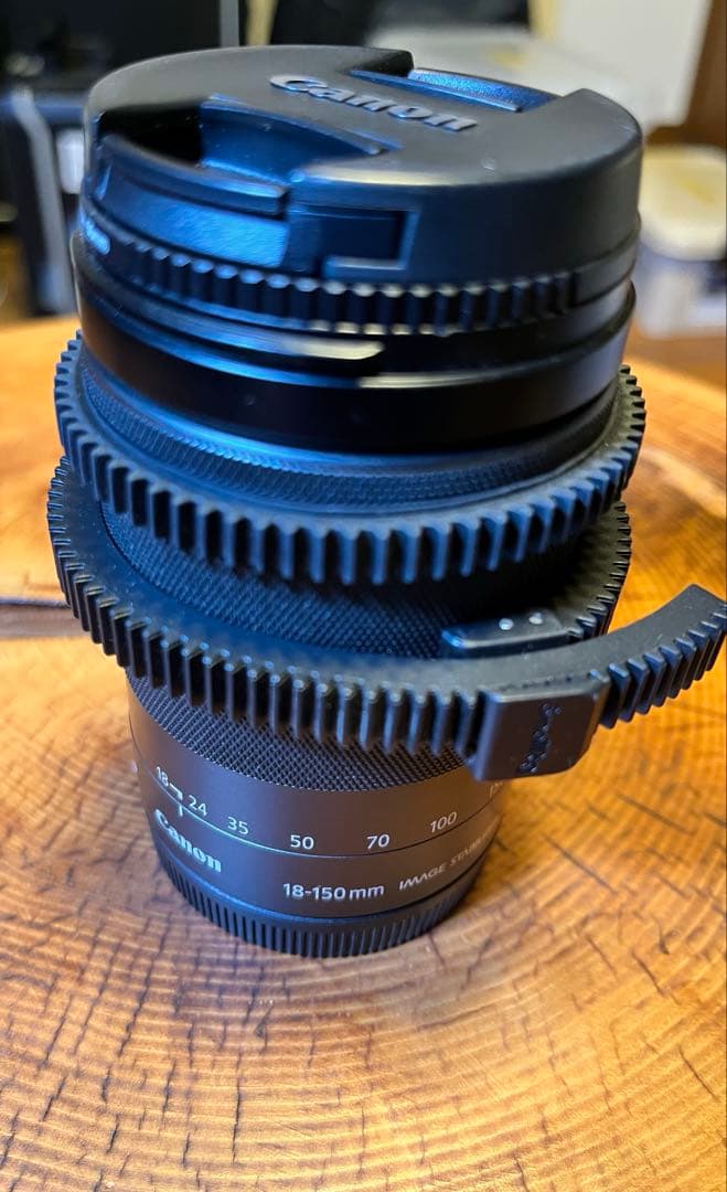 【ジャンク】Canon 18-150mm ズームレンズ　ef-m 55mm