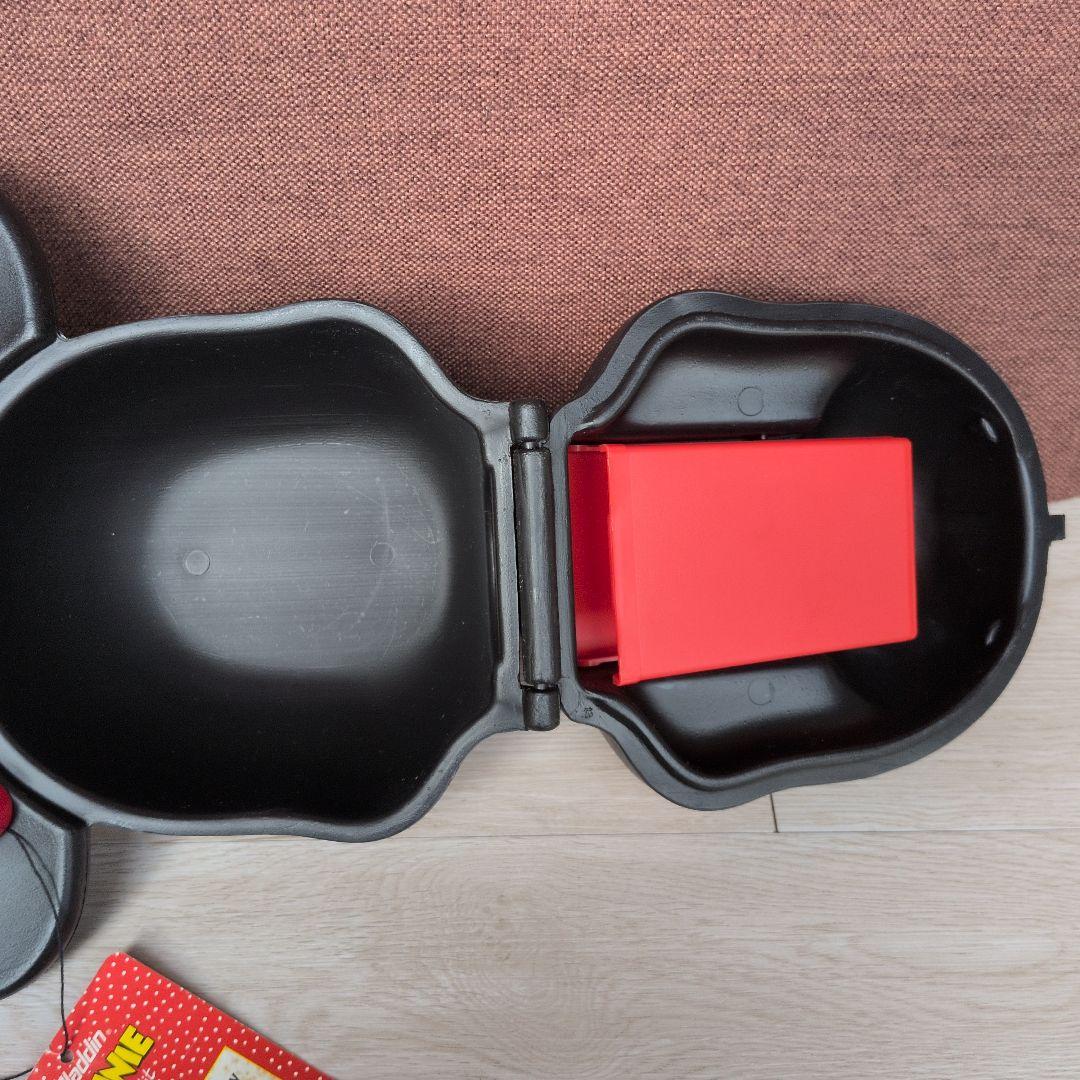 アラジン　ミニー　ランチBOX