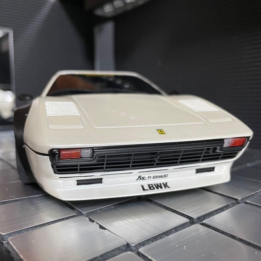 未展示品GTスピリット1/18 フェラーリ308GTB LBワークス400台限定