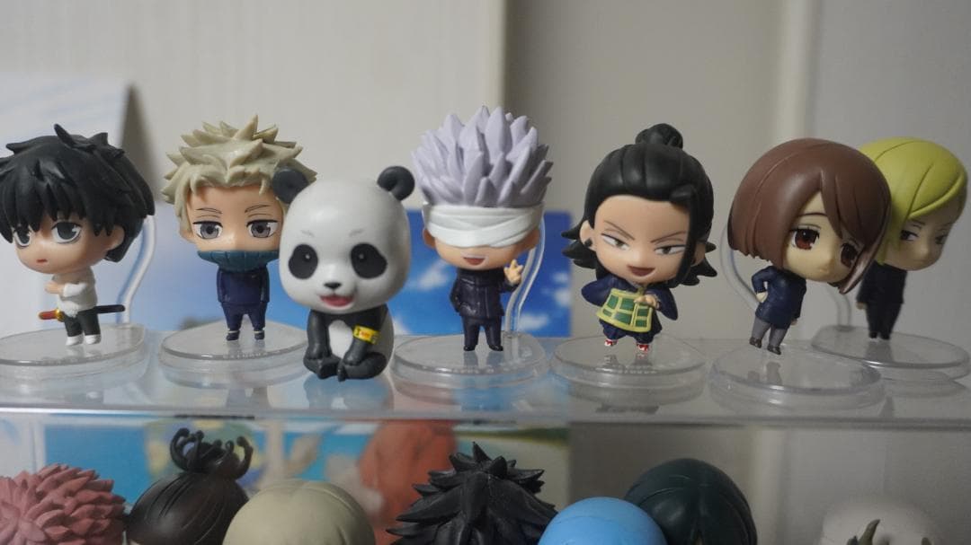 呪術廻戦 カプセルフィギュアコレクション01---05