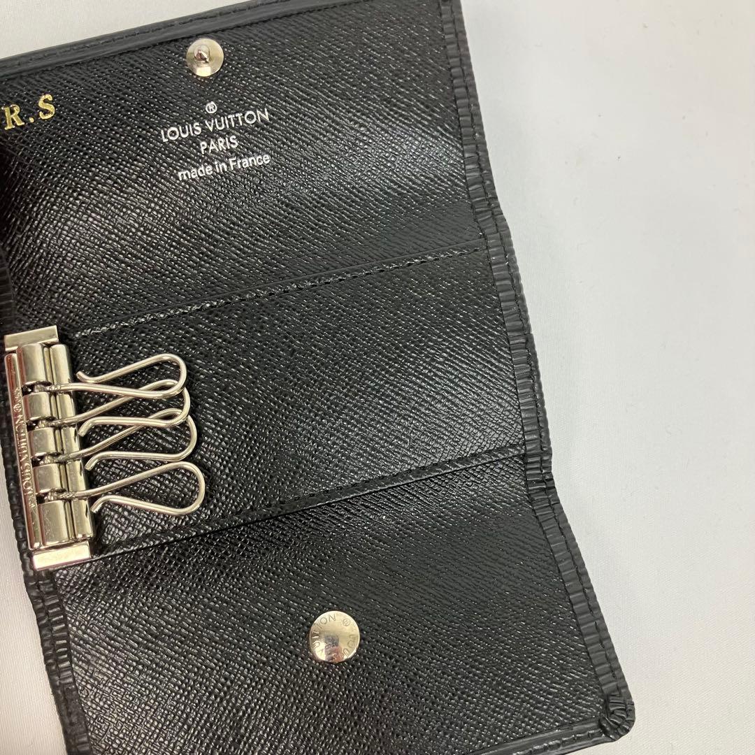 【美品】LOUISVUITTON ミュルティクレ　エピ　4連　キーケース　レザー