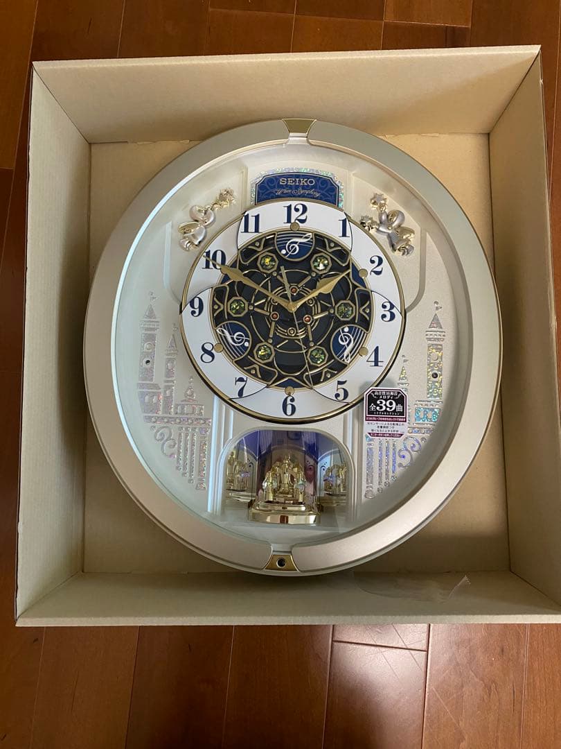 SEIKO　セイコー　からくり時計　電波掛け時計