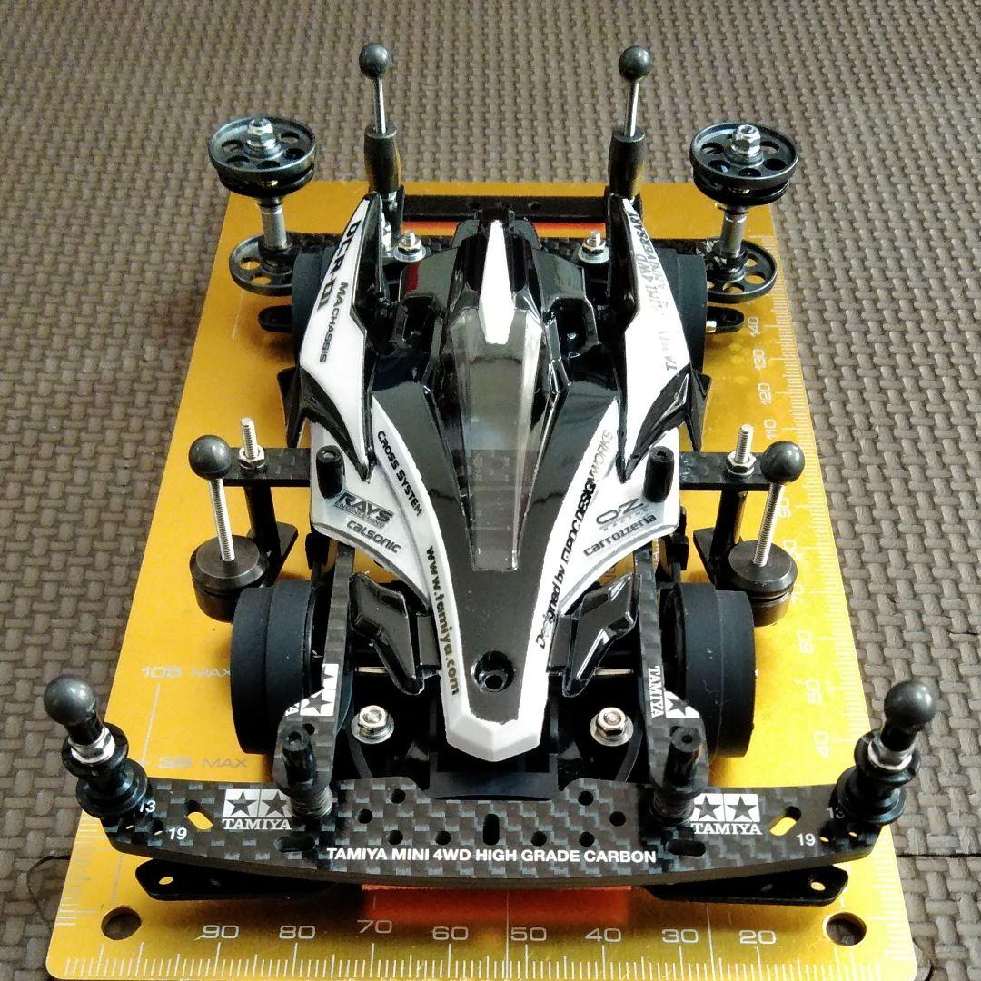 ミニ四駆　アバンテMK3 　Black&White