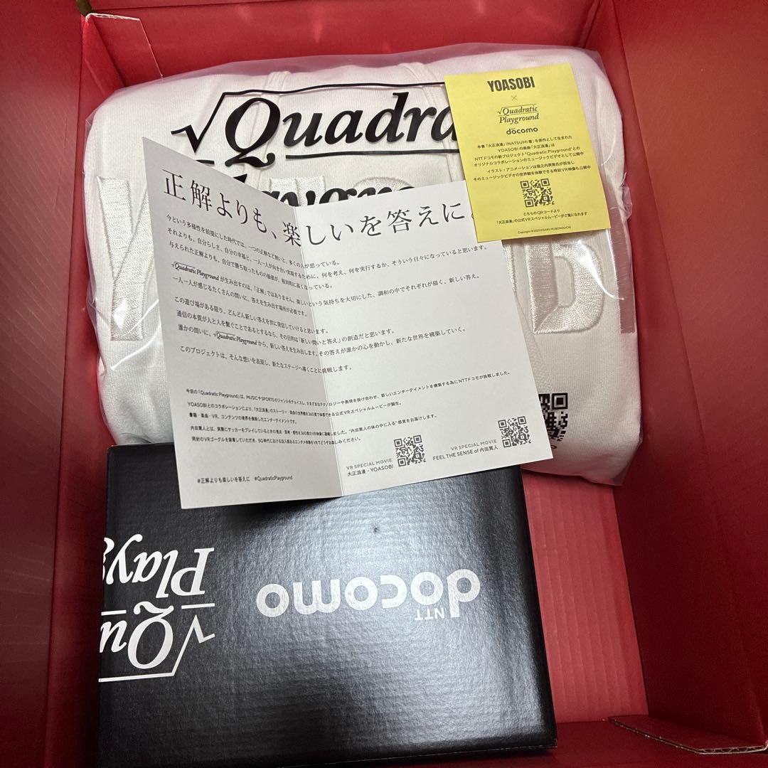【当選品‼️】YOASOBI Quadratic Playground