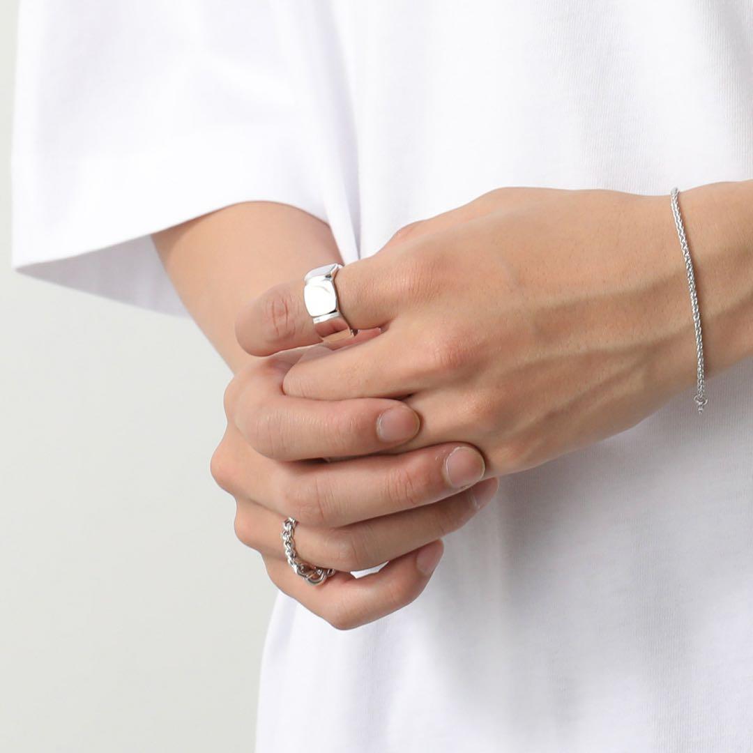 指輪・リング TOMWOOD Umi Band Ring silver925