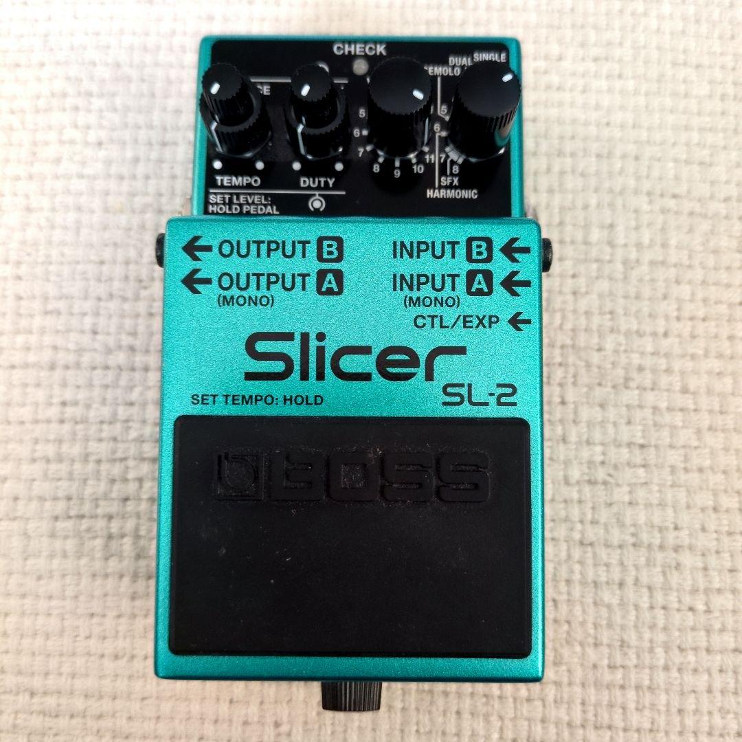 BOSS SL-2 Slicer エフェクター