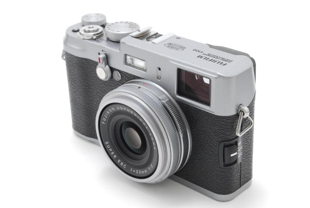 Fujifilm X100 富士フィルム コンパクト デジタルカメラ シルバー