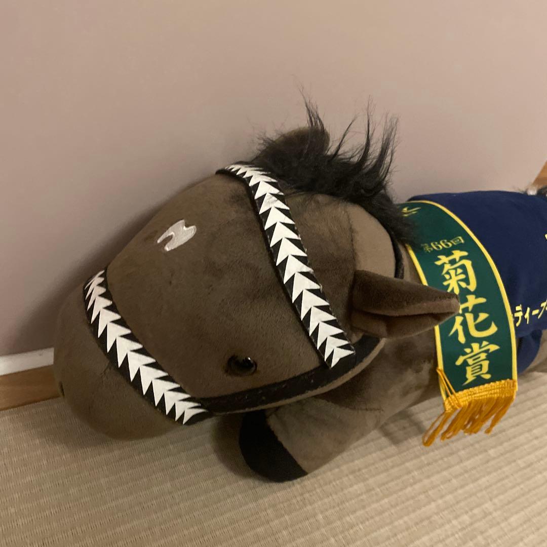 ぬいぐるみ　競馬　ディープインパクト　ナリタブライアン　タスティエーラ等