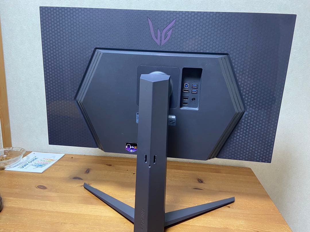 その他 LG UltraGear 32GR93U-B 31.5\" 4K