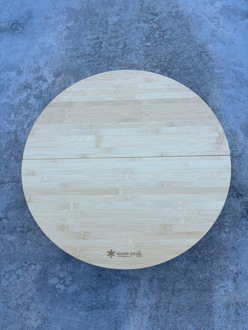 peak スノーピーク ワンアクションちゃぶ台 M 旧仕様 廃盤品