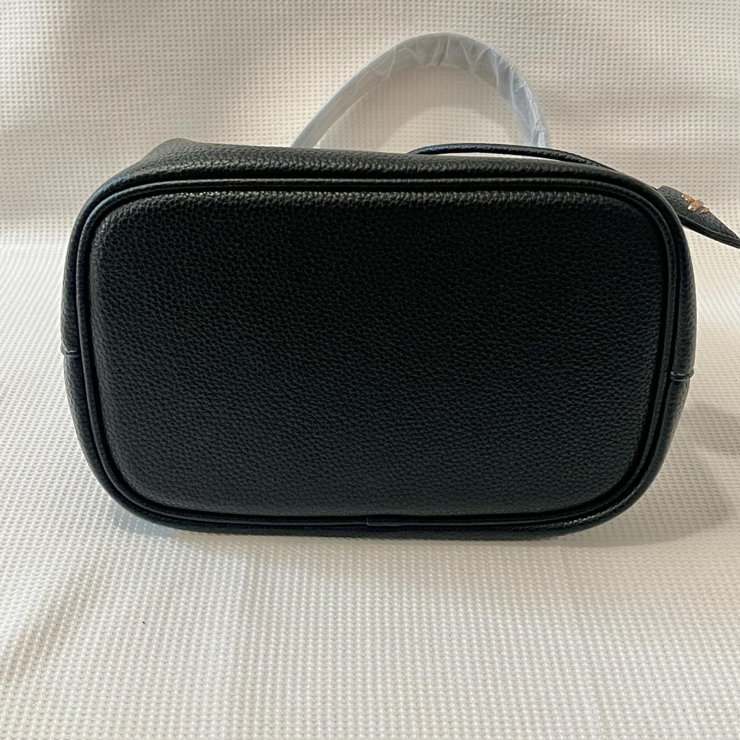 未使用 COACH コーチ ローアン バケット バッグ 黒 ブラック