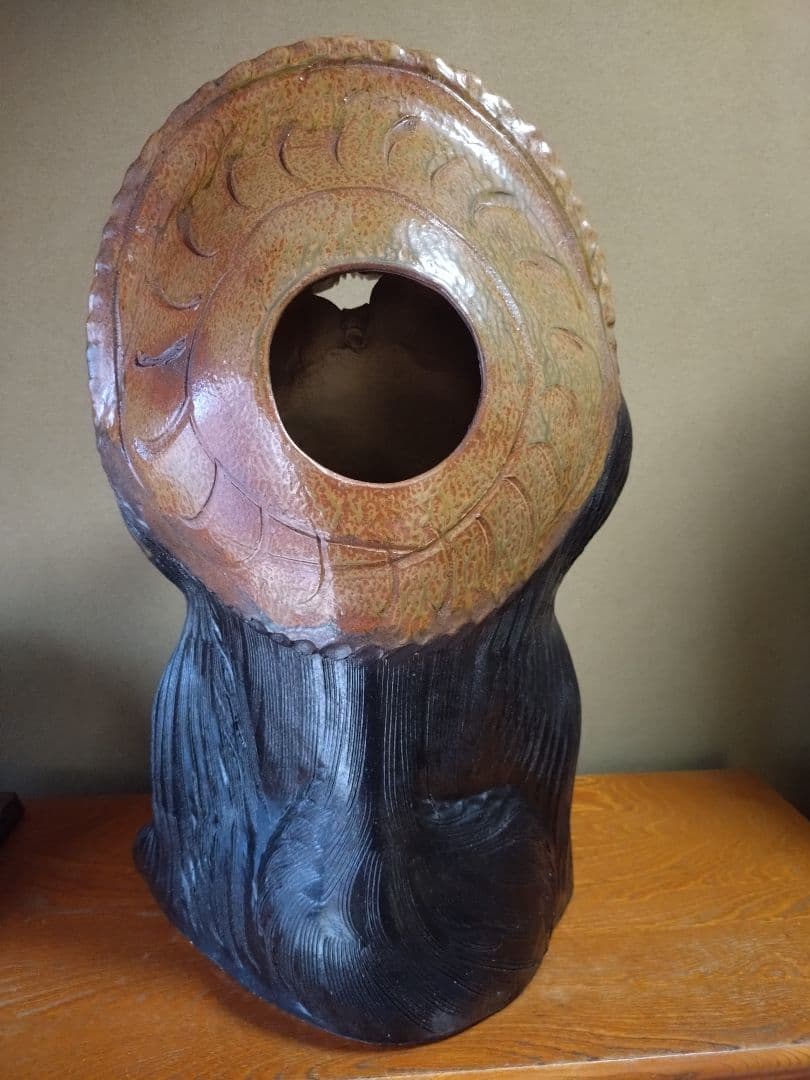 たぬき　約70cm 福狸　置物　信楽焼