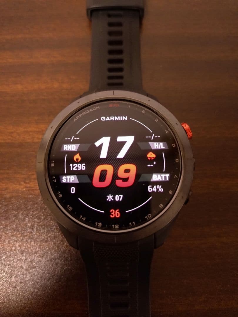 【Key】ガーミンGARMIN APPROACH S70 47mm