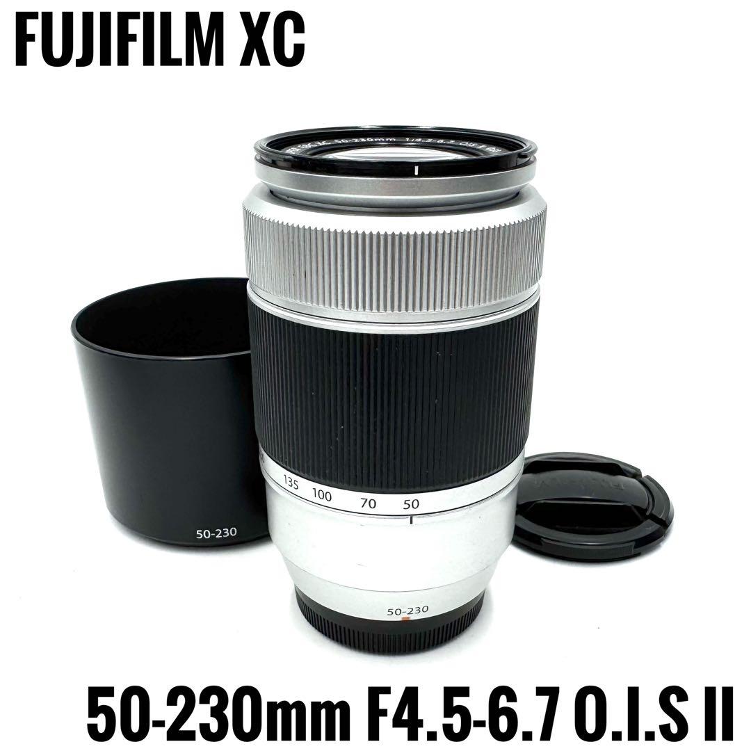 レンズ(ズーム) FUJIFILM XC 50-230mm F4.5-6.7 O.I.S II