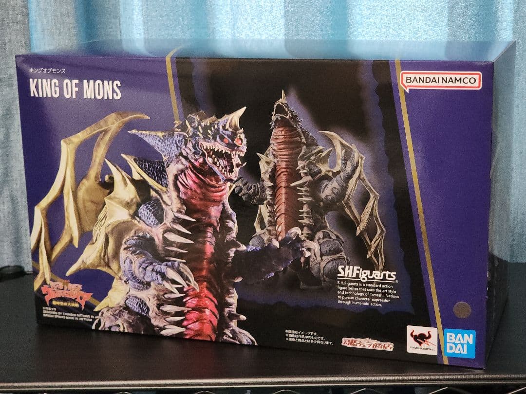 S.H.Figuarts　キングオブモンス