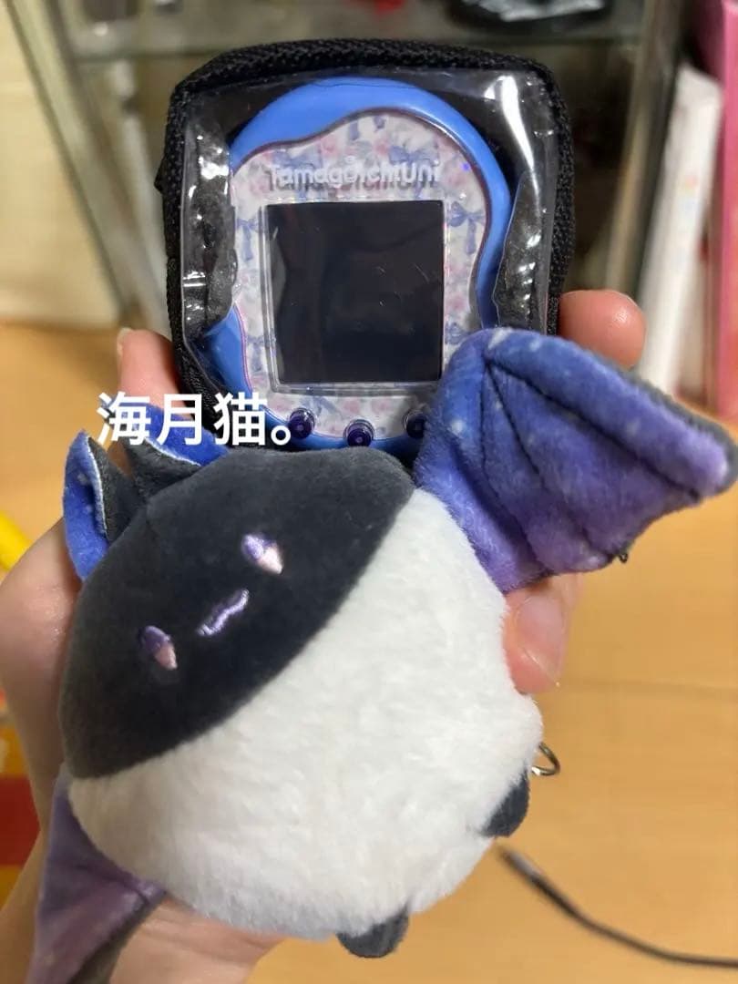 たまごっちユニ 青 ベリーベリー サンリオ おぱんちゅうさぎ