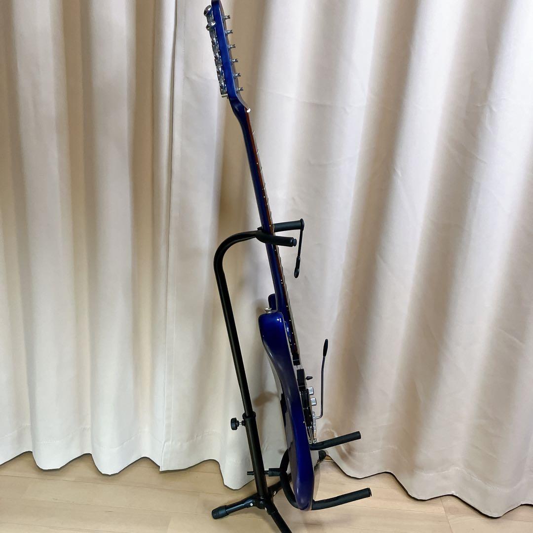 限定】FERNANDES LIMITED EDITION SSH 青 エレキ