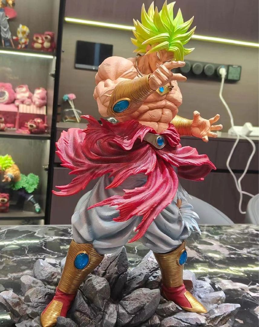 ドラゴンボール Break -STUDIO ブロリー 1.0 フィギュア