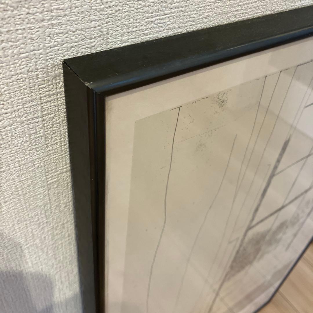 david hockney デイヴィッドホックニー　版画展　告知用ポスター