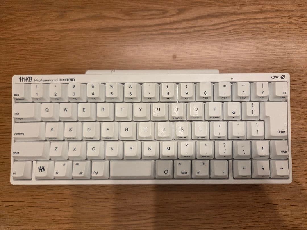 HHKB Professional HYBRID Type-S 雪 日本語配列
