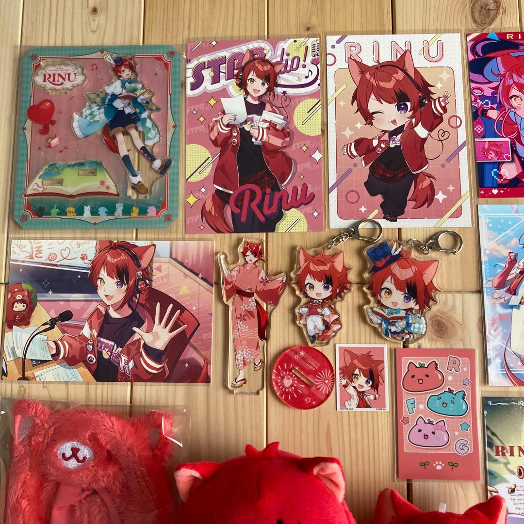 すとぷり 莉犬くん グッズ 色々　まとめ売り全19点セット