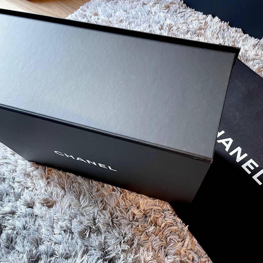 【美品】CHANEL シャネル 大きい空箱&ショッピング袋