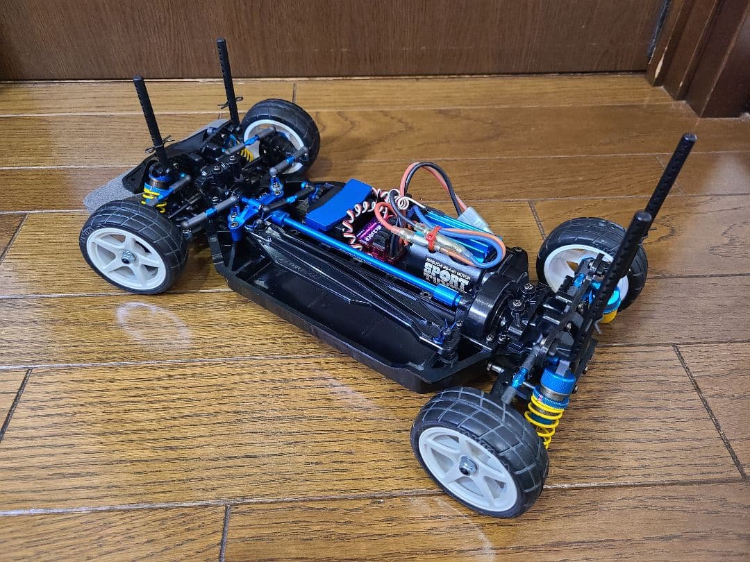 タミヤ TT02D 改 typeS仕様 オプション多数 オマケ スープラボディ