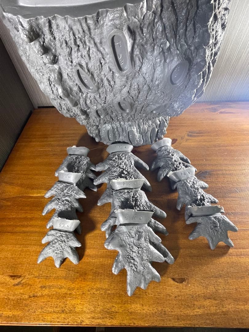 【超希少！】ゴジラ 1989 1/80 ソフビキット 超特大 海洋堂 酒井ゆうじ