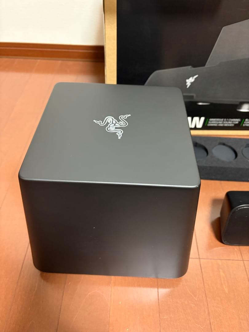Razer Leviathan サブウーハー付デジタルサウンドバー