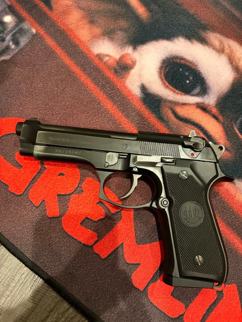 ウエスタンアームズ wa ベレッタm92fs ダイハード　 バトルバージョン