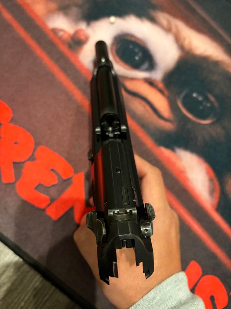 ウエスタンアームズ wa ベレッタm92fs ダイハード　 バトルバージョン