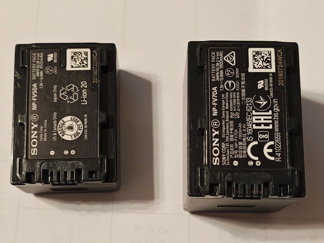 Sony ビデオカメラ CX680