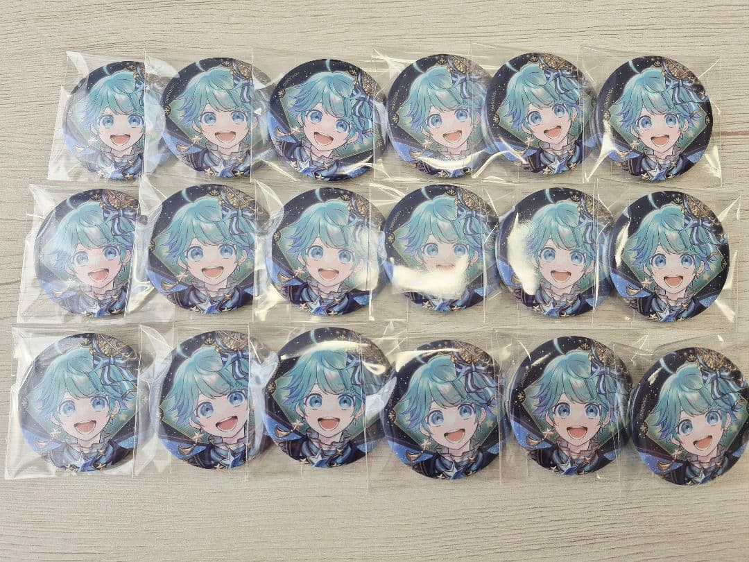 《最終値下げ》 いれいす　-hotoke-　缶バッジ　恋星エトワール