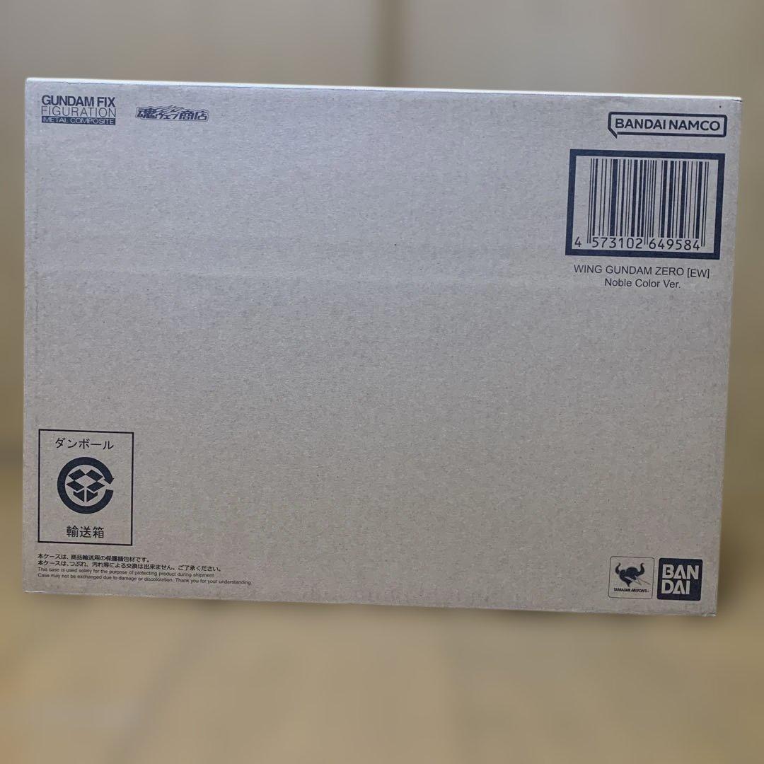 ウイングガンダムゼロ（EW版） Noble Color gff