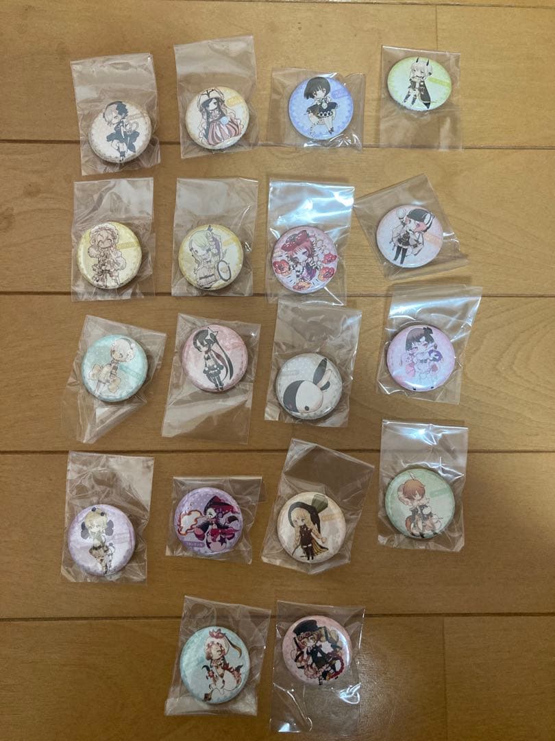 魔法少女育成計画　缶バッジ　セット