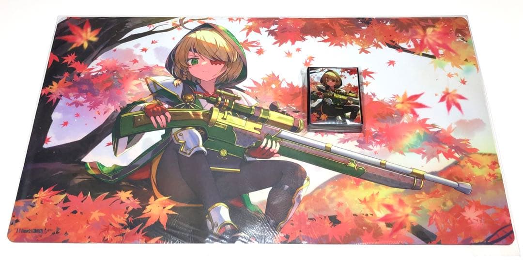 戦国乙女 山本カンスケ スリーブ プレイマット セット r_r
