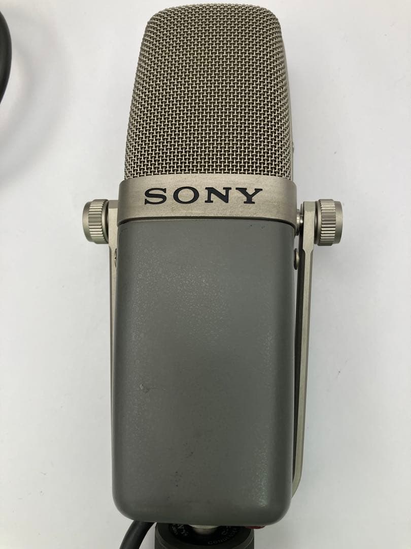 SONY C-38B ケース付属　漫才マイク　コンデンサーマイク　Y-②