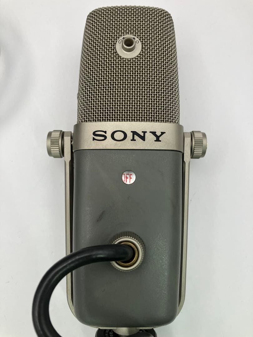 SONY C-38B ケース付属　漫才マイク　コンデンサーマイク　Y-②