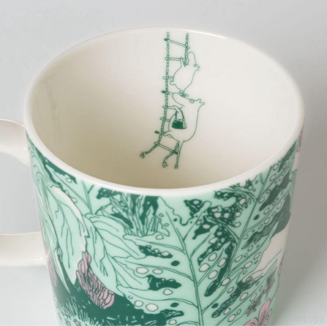 n*u様 アラビア ムーミンズデイ マグ 0.3L 2025 特別セット80周年